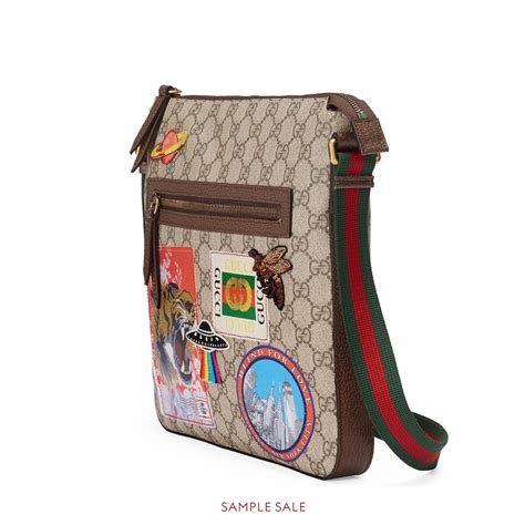 gucci courrier soft gg supreme messenger fake|how to spot a gucci bag.